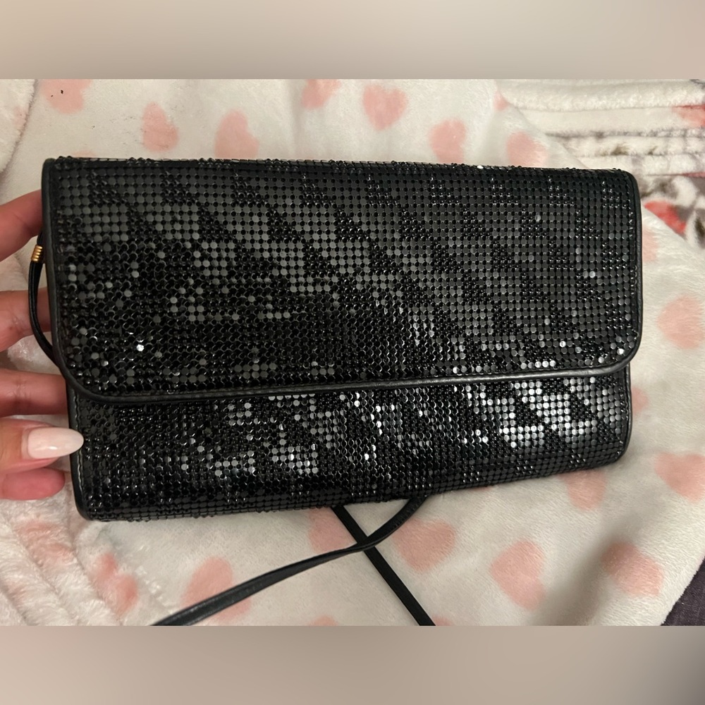 Black purse